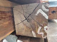 Massaranduba constructiebalk fijnbezaagd 8500x250x250mm - afbeelding 3 van  3
