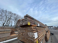 Massaranduba palen fijnbezaagd 2750x60x60mm (62x) - afbeelding 4 van  4