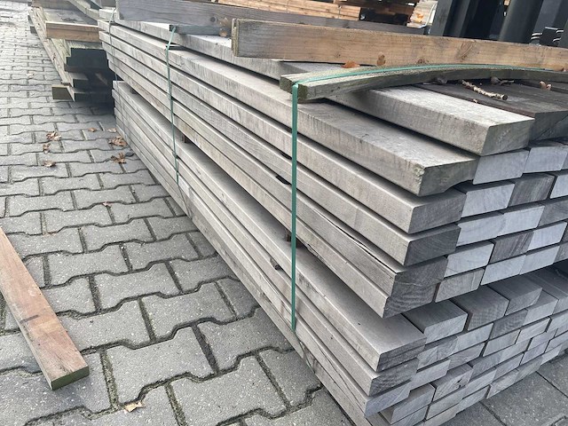 Massaranduba planken geschaafd 2000x90x35mm (116x) - afbeelding 2 van  3