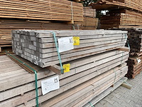 Massaranduba regels fijnbezaagd 2000x60x40mm (105x) - afbeelding 4 van  4