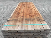 Massaranduba regels fijnbezaagd 3000x60x40mm (73x) - afbeelding 1 van  4