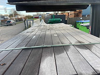 Massaranduba regels geschaafd 2150x70x40mm (117x) - afbeelding 1 van  3