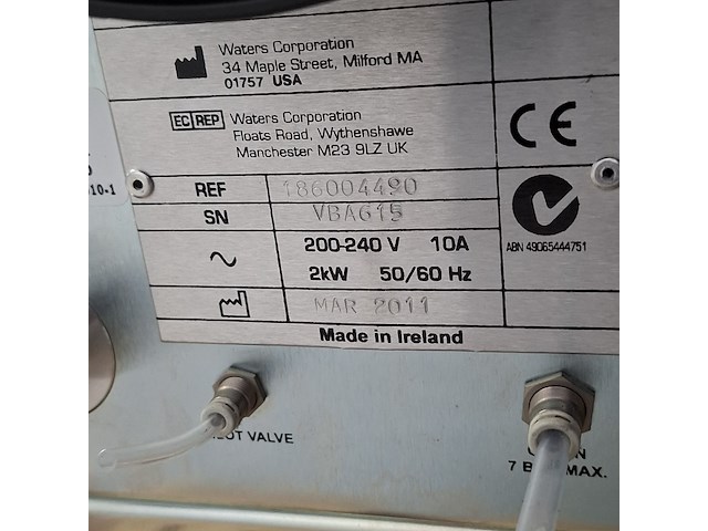 Massaspectrometer, waters, xevo tq - afbeelding 14 van  21