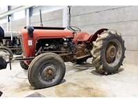 Massey ferguson - - vintage tractor - afbeelding 3 van  9