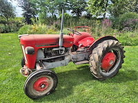 Massey ferguson - 1963 - 25 - oldtimer tractor - afbeelding 5 van  11