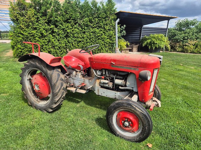 Massey ferguson - 1963 - 25 - oldtimer tractor - afbeelding 9 van  11
