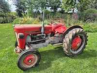 Massey ferguson - 1963 - 25 - oldtimer tractor - afbeelding 2 van  13