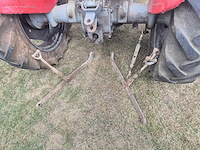 Massey ferguson - 1963 - 25 - oldtimer tractor - afbeelding 5 van  11