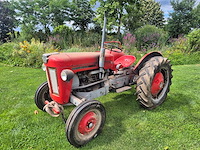 Massey ferguson - 1963 - 25 - oldtimer tractor - afbeelding 1 van  11