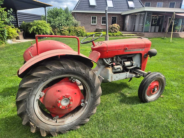 Massey ferguson - 1963 - 25 - oldtimer tractor - afbeelding 10 van  13