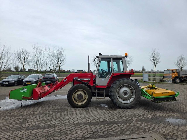 Massey ferguson - 2000 - mf690-4wd - tractor - afbeelding 2 van  20