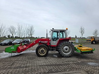 Massey ferguson - 2000 - mf690-4wd - tractor - afbeelding 2 van  20