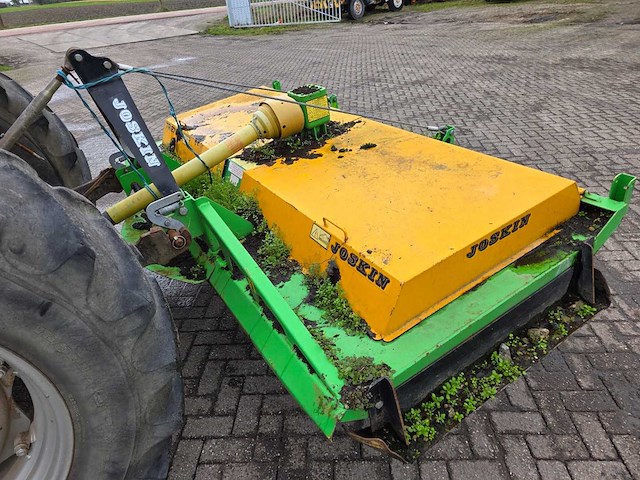 Massey ferguson - 2000 - mf690-4wd - tractor - afbeelding 14 van  20