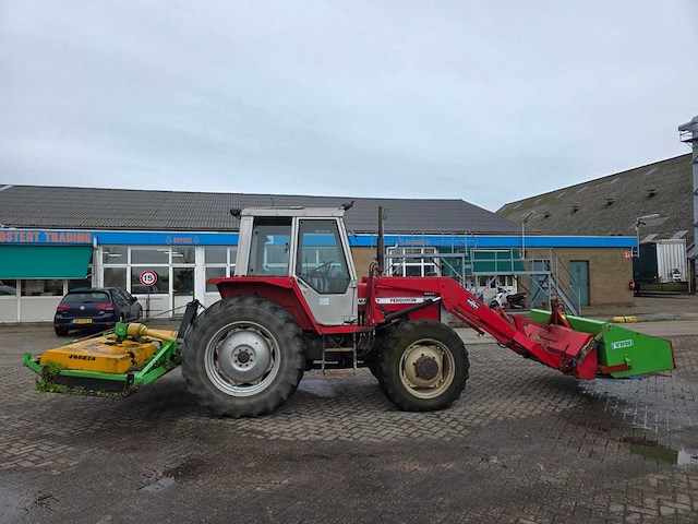 Massey ferguson - 2000 - mf690-4wd - tractor - afbeelding 19 van  20