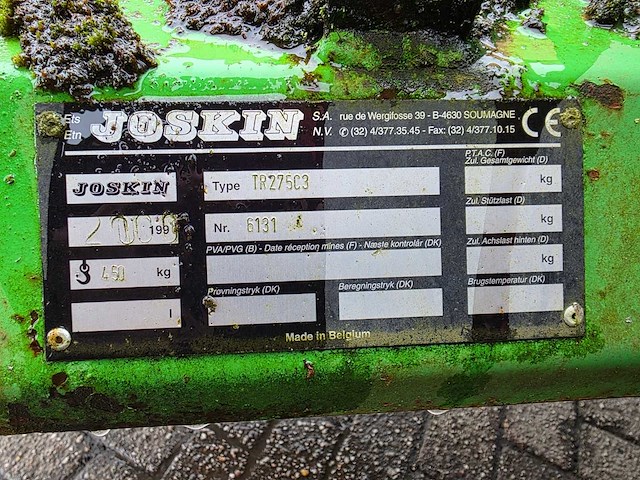 Massey ferguson - 2000 - mf690-4wd - tractor - afbeelding 20 van  20