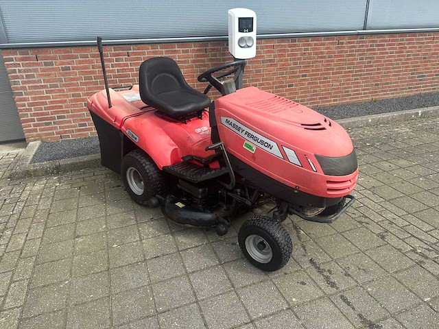 Massey ferguson - 3316he - zitmaaier - afbeelding 2 van  8