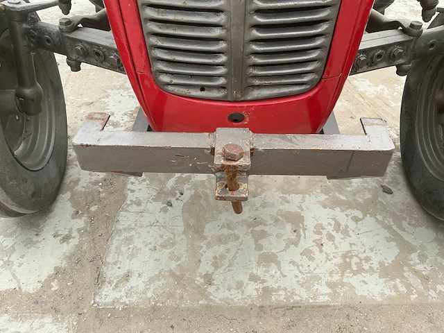 Massey ferguson - 35 - tweewielaangedreven landbouwtractor - afbeelding 9 van  34