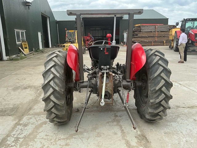 Massey ferguson - 35 - tweewielaangedreven landbouwtractor - afbeelding 34 van  34