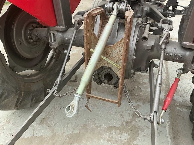 Massey ferguson - 35 - tweewielaangedreven landbouwtractor - afbeelding 2 van  34