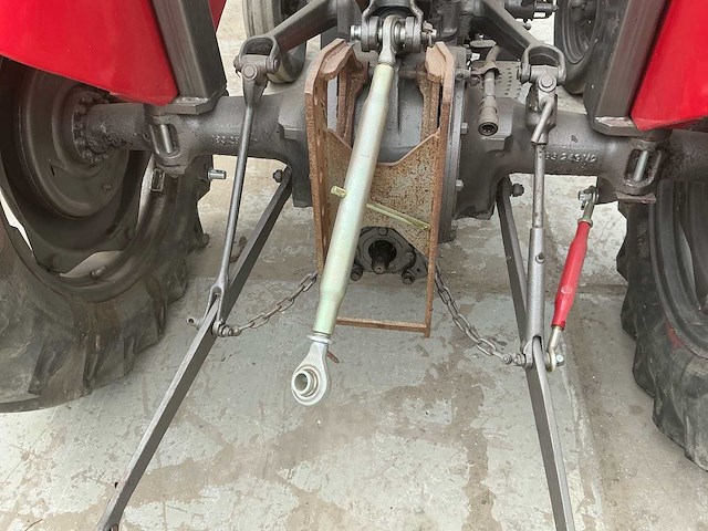 Massey ferguson - 35 - tweewielaangedreven landbouwtractor - afbeelding 3 van  34