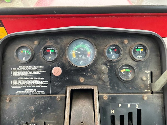 Massey ferguson - mf 1155 - 2-wheel drive tractor - 1972 - afbeelding 2 van  24