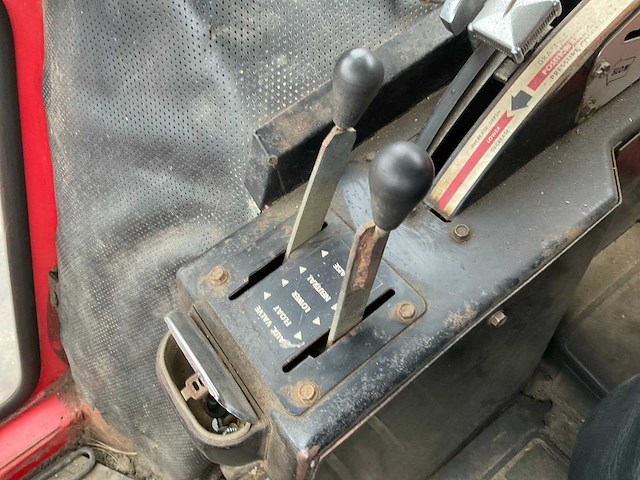 Massey ferguson - mf 1155 - 2-wheel drive tractor - 1972 - afbeelding 5 van  24