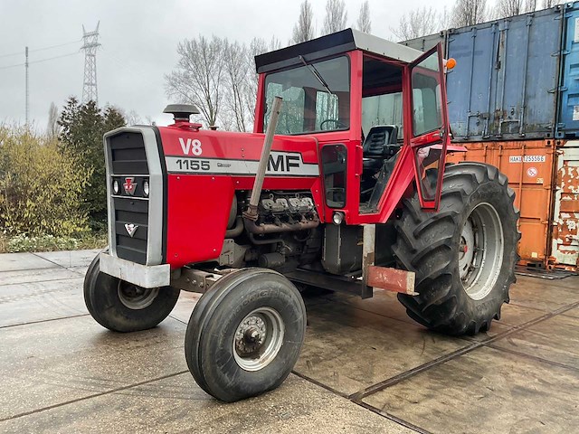 Massey ferguson - mf 1155 - 2-wheel drive tractor - 1972 - afbeelding 1 van  24