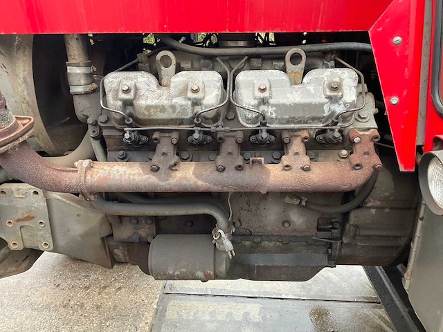 Massey ferguson - mf 1155 - 2-wheel drive tractor - 1972 - afbeelding 15 van  24