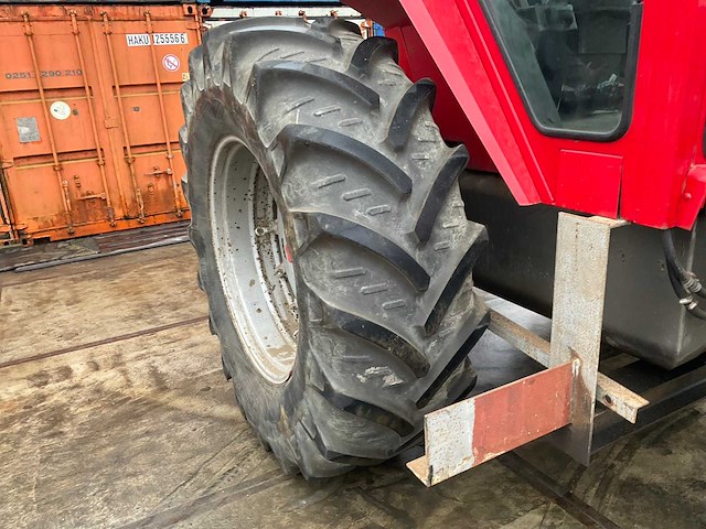 Massey ferguson - mf 1155 - 2-wheel drive tractor - 1972 - afbeelding 17 van  24