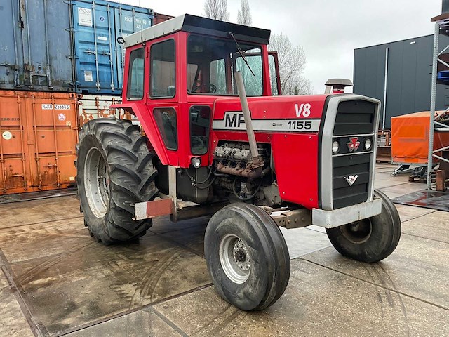 Massey ferguson - mf 1155 - 2-wheel drive tractor - 1972 - afbeelding 12 van  24