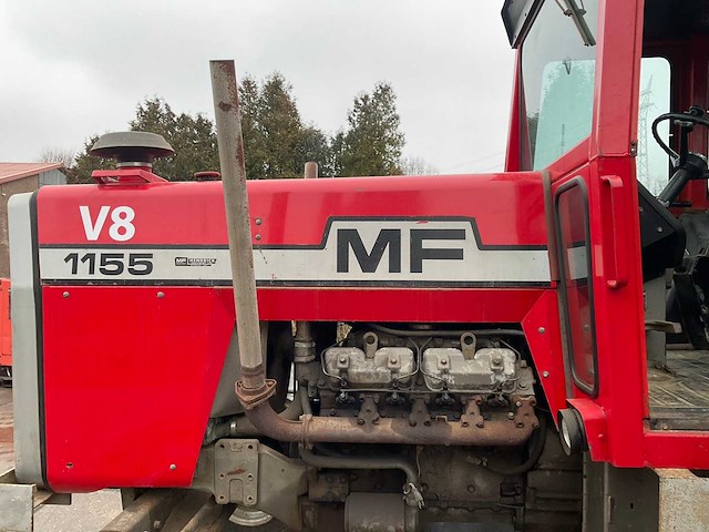 Massey ferguson - mf 1155 - 2-wheel drive tractor - 1972 - afbeelding 23 van  24