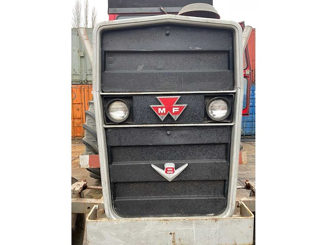Massey ferguson - mf 1155 - 2-wheel drive tractor - 1972 - afbeelding 24 van  24