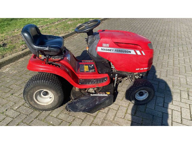 Massey ferguson - mf 42-15sh - zitmaaier - afbeelding 2 van  4