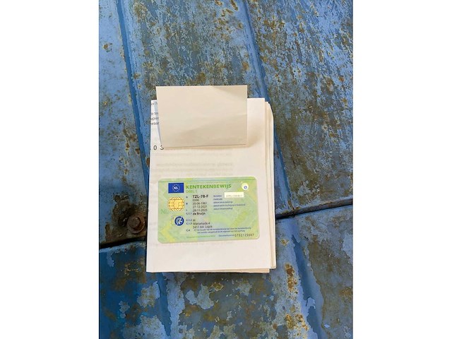 Massey ferguson - tef 20 - vintage tractor - afbeelding 3 van  11