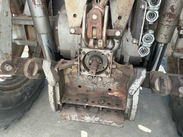 Massey ferguson 1155 oldtimer tractor - afbeelding 3 van  22