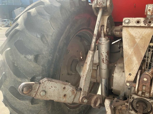 Massey ferguson 1155 oldtimer tractor - afbeelding 4 van  22