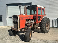 Massey ferguson 1155 oldtimer tractor - afbeelding 1 van  22