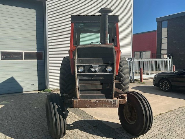 Massey ferguson 1155 oldtimer tractor - afbeelding 6 van  22