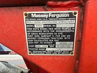 Massey ferguson 1155 oldtimer tractor - afbeelding 19 van  22