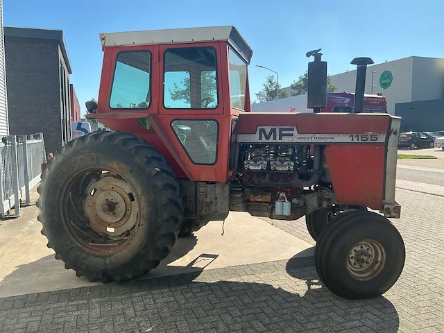 Massey ferguson 1155 oldtimer tractor - afbeelding 17 van  22