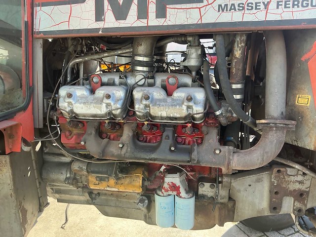 Massey ferguson 1155 oldtimer tractor - afbeelding 9 van  29