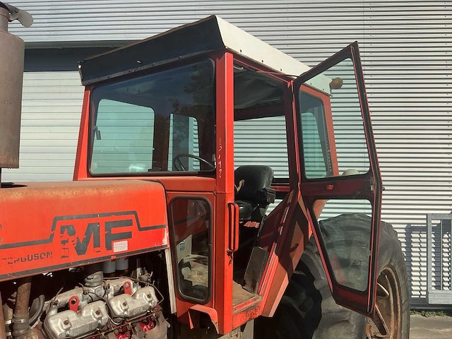 Massey ferguson 1155 oldtimer tractor - afbeelding 10 van  29