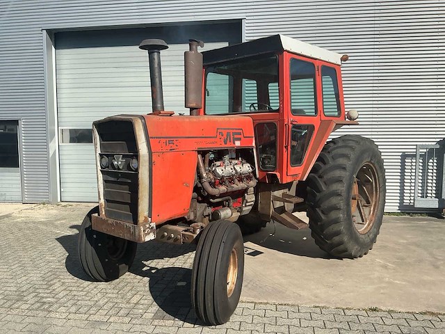 Massey ferguson 1155 oldtimer tractor - afbeelding 1 van  29