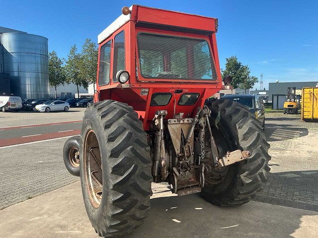 Massey ferguson 1155 oldtimer tractor - afbeelding 24 van  29