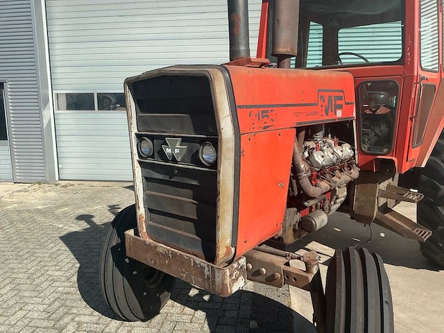 Massey ferguson 1155 oldtimer tractor - afbeelding 26 van  29
