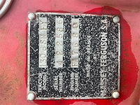 Massey ferguson 130 tweewielaangedreven landbouwtractor - afbeelding 25 van  31