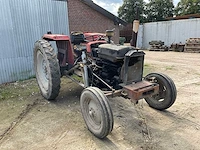 Massey ferguson 158 tweewielaangedreven landbouwtractor - afbeelding 10 van  16