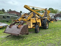 Massey ferguson 203 backhoe tractor - afbeelding 1 van  10