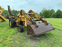 Massey ferguson 203 backhoe tractor - afbeelding 3 van  10