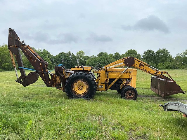 Massey ferguson 203 backhoe tractor - afbeelding 4 van  10